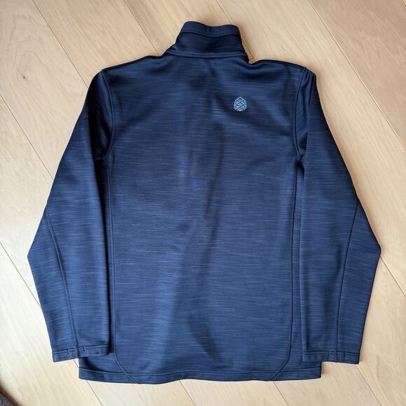 Stio Gannett Peak Half Zip Fleece Pullover Women's XL Blue Lightweight Outerwear - Picture 9 of 10